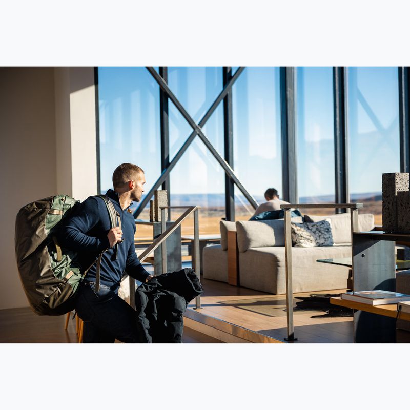Kelioninė kuprinė Osprey Transporter Duffel 95 l pine leaf/earl grey 9