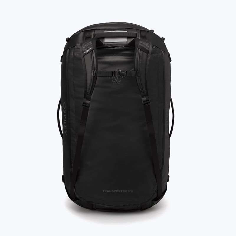 Kelioninis krepšys Osprey Transporter Duffel 120 l raven black 3
