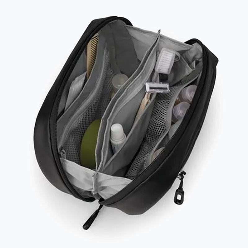 Kosmetinė Osprey Transporter Large Toiletry Kit raven black 4
