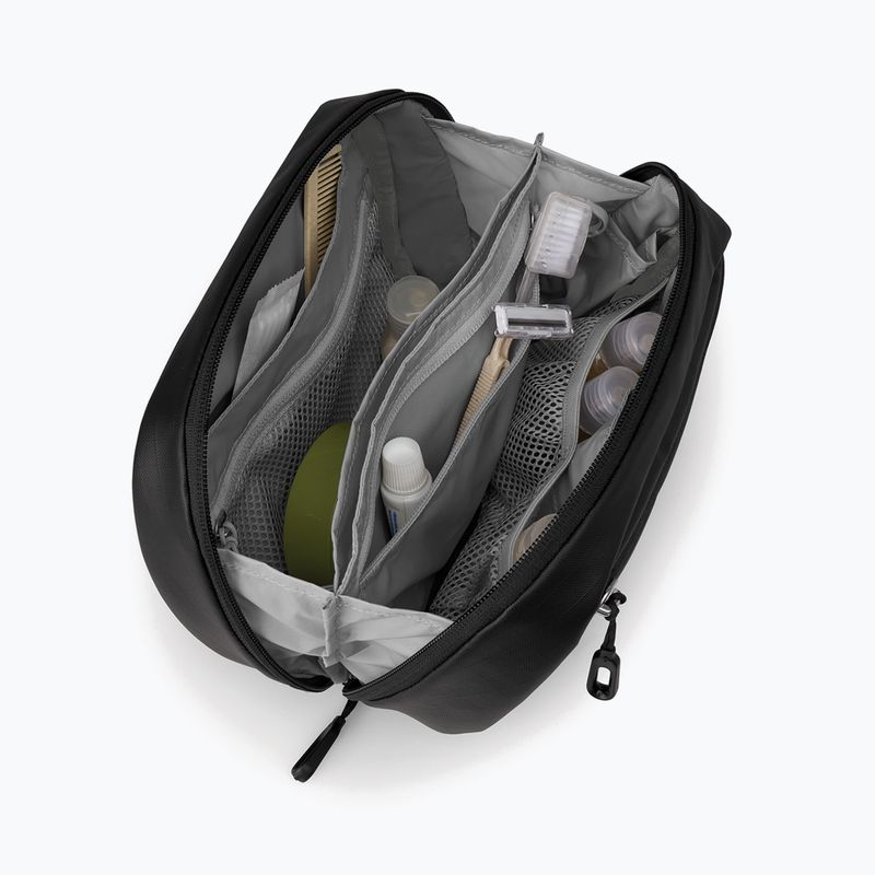 Kosmetinė Osprey Transporter Large Toiletry Kit raven black 4