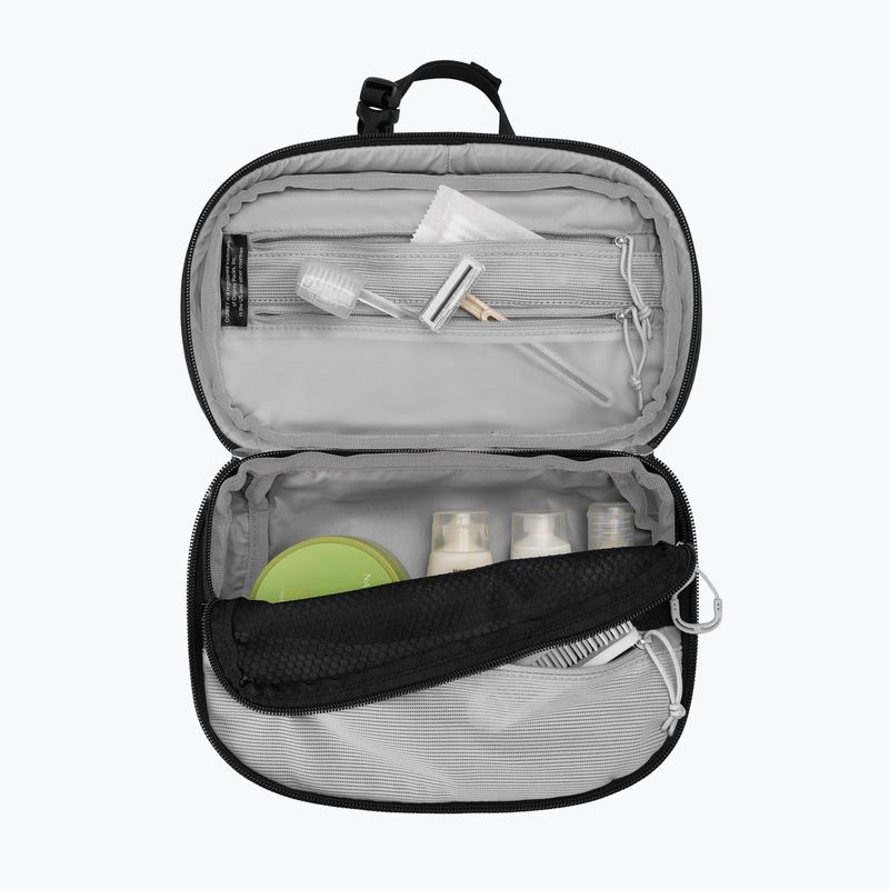 Kosmetinė Osprey Transporter Toiletry Kit raven black 4