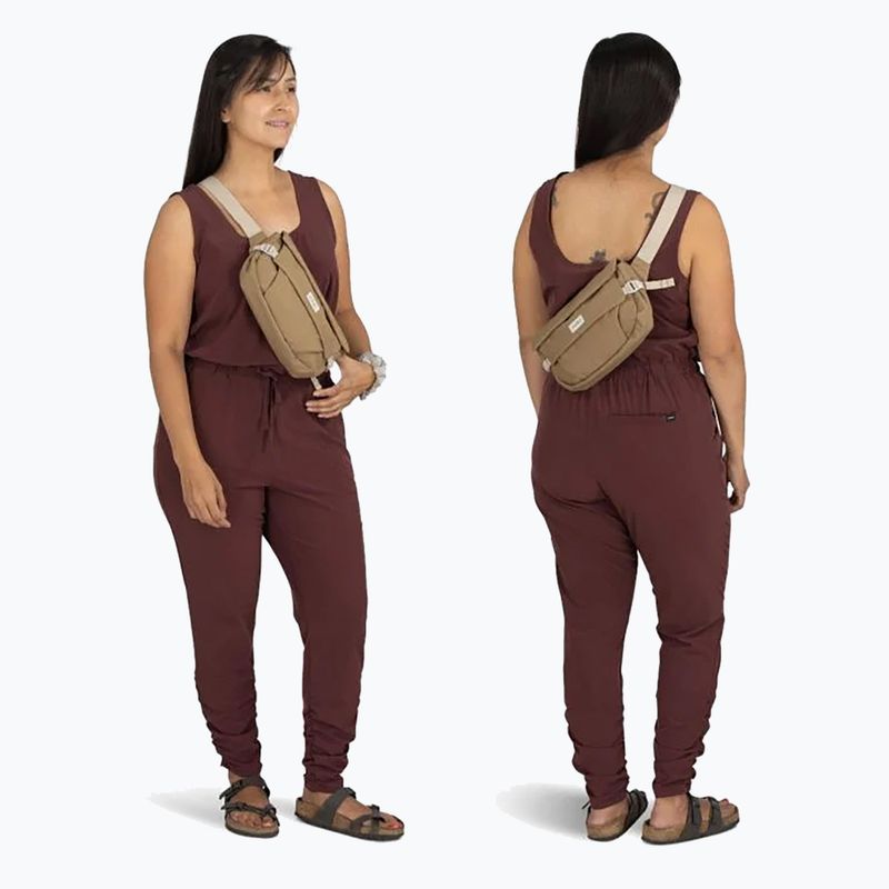 Rankinė ant juosmens Osprey Arcane Hip 2 l latte brown 5