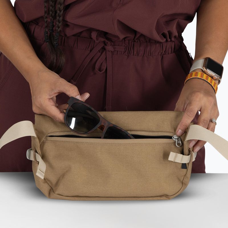 Rankinė ant juosmens Osprey Arcane Hip 2 l latte brown 11