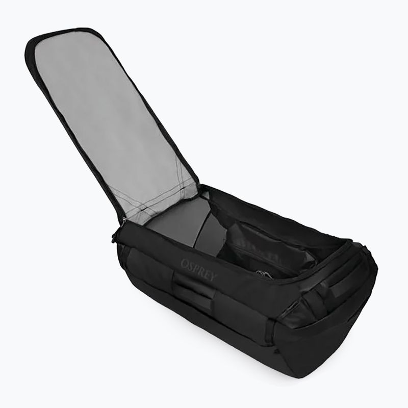 Kelioninis krepšys Osprey Transporter Duffel 150 l raven black 4
