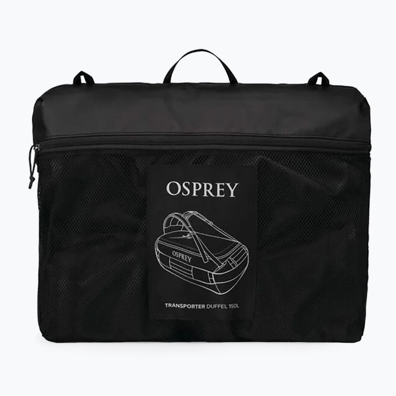 Kelioninis krepšys Osprey Transporter Duffel 150 l raven black 5