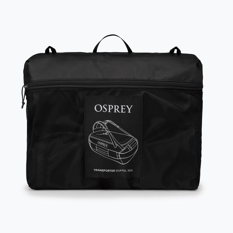 Kelioninis krepšys Osprey Transporter Duffel 150 l raven black 5