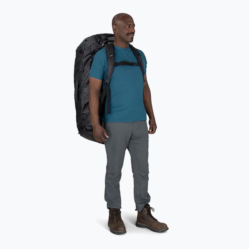 Kelioninis krepšys Osprey Transporter Duffel 150 l raven black 6
