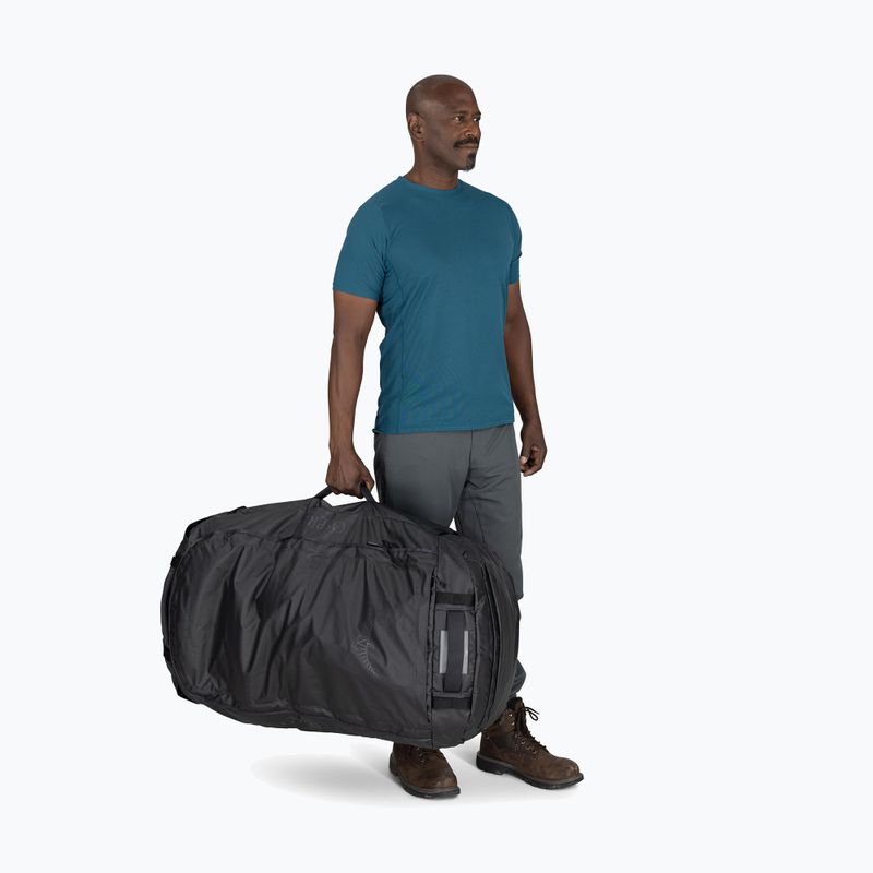 Kelioninis krepšys Osprey Transporter Duffel 150 l raven black 6