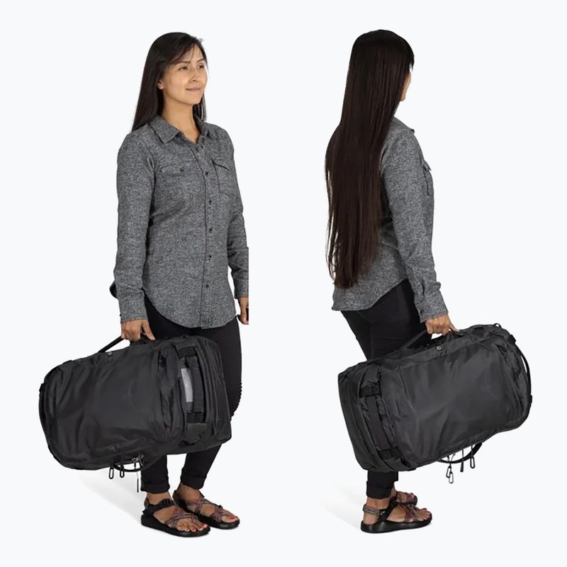 Kelioninis krepšys Osprey Transporter Duffel 44 l raven black 5