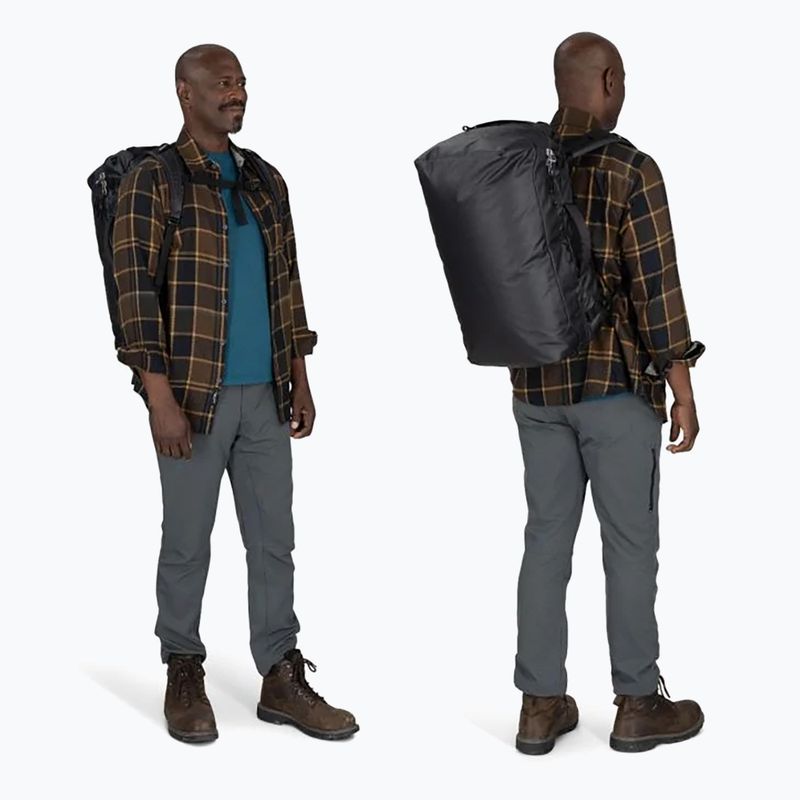 Kelioninis krepšys Osprey Transporter Duffel 44 l raven black 6