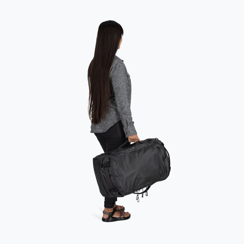 Kelioninis krepšys Osprey Transporter Duffel 44 l raven black 6