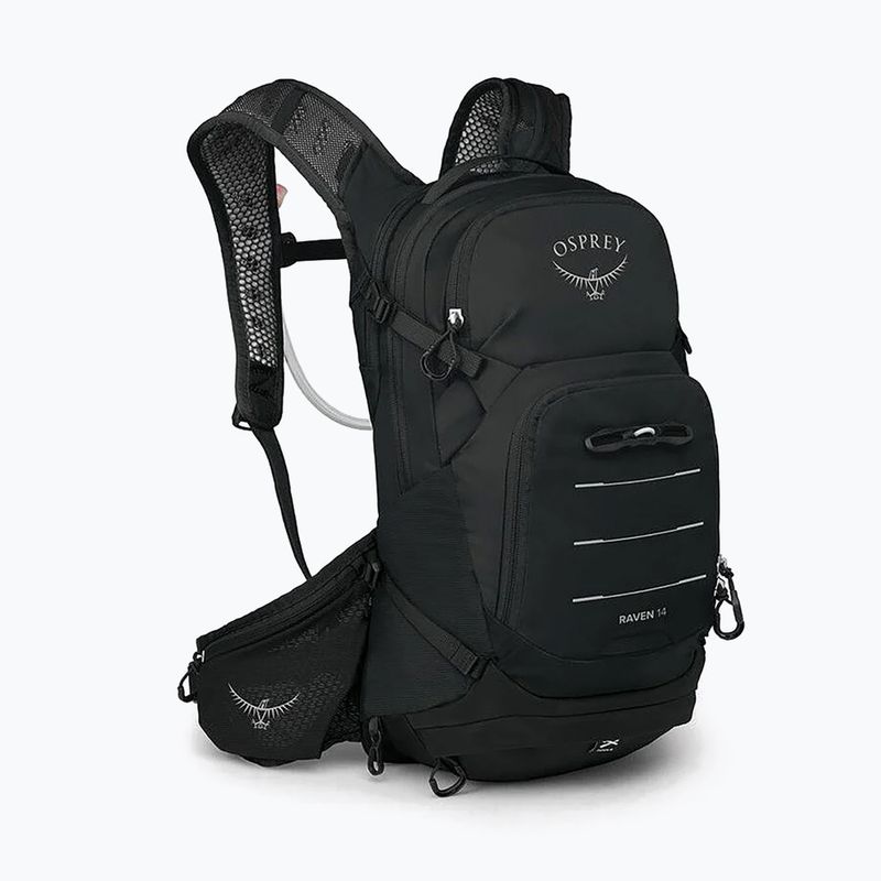 Moteriška dviračio kuprinė Osprey Raven 14 l black 2
