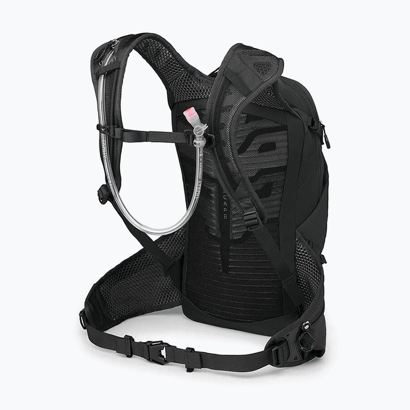 Moteriška dviračio kuprinė Osprey Raven 14 l black 3