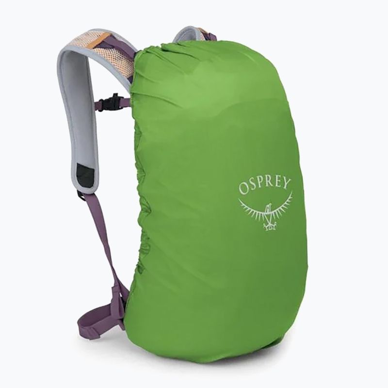 Turistinė kuprinė Osprey Hikelite 18 l purple ink / purple dusk / cheddar orange 4
