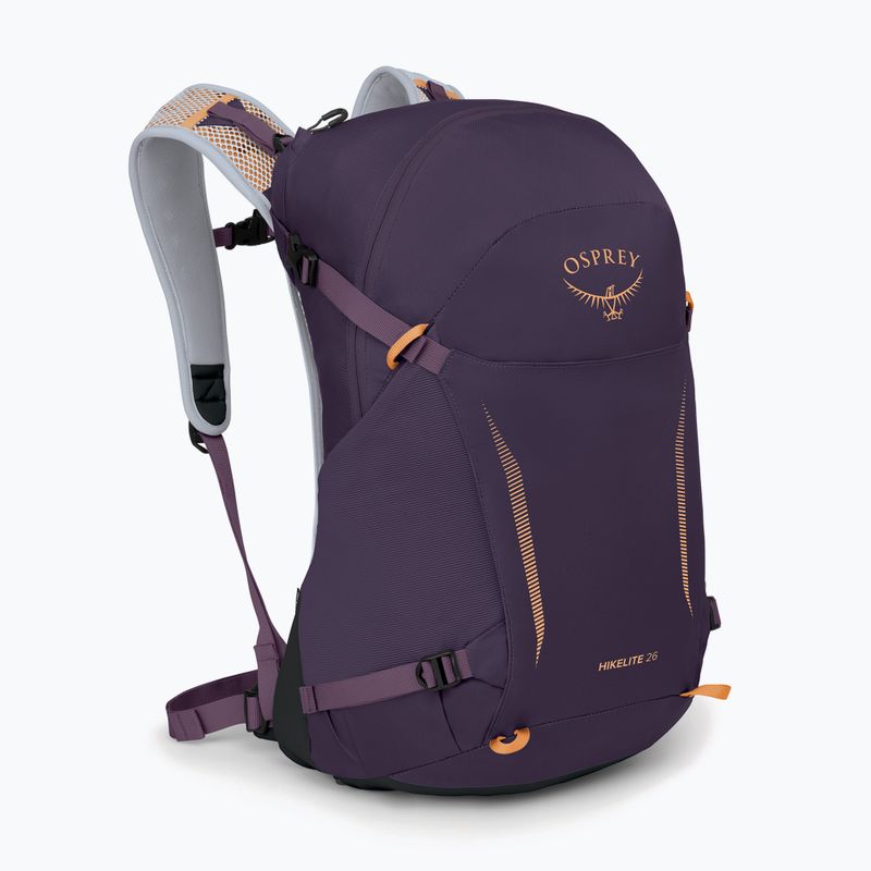 Turistinė kuprinė Osprey Hikelite 26 l purple ink/ purple dusk/ cheddar orange 2
