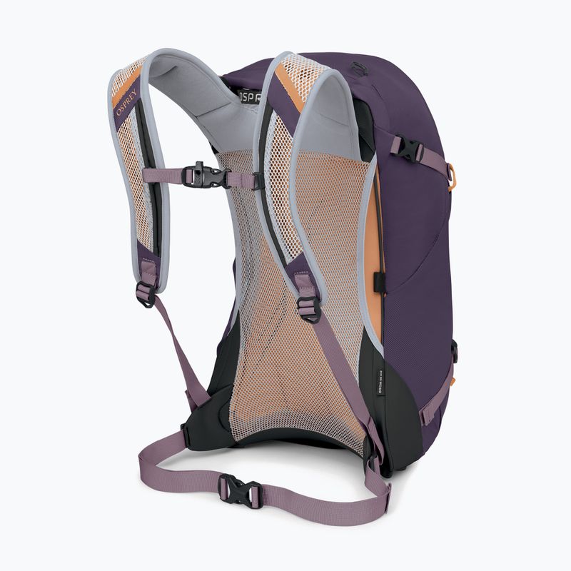 Turistinė kuprinė Osprey Hikelite 26 l purple ink/ purple dusk/ cheddar orange 4