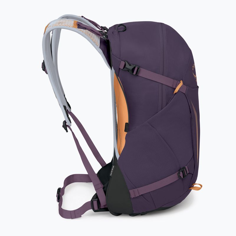 Turistinė kuprinė Osprey Hikelite 26 l purple ink/ purple dusk/ cheddar orange 5