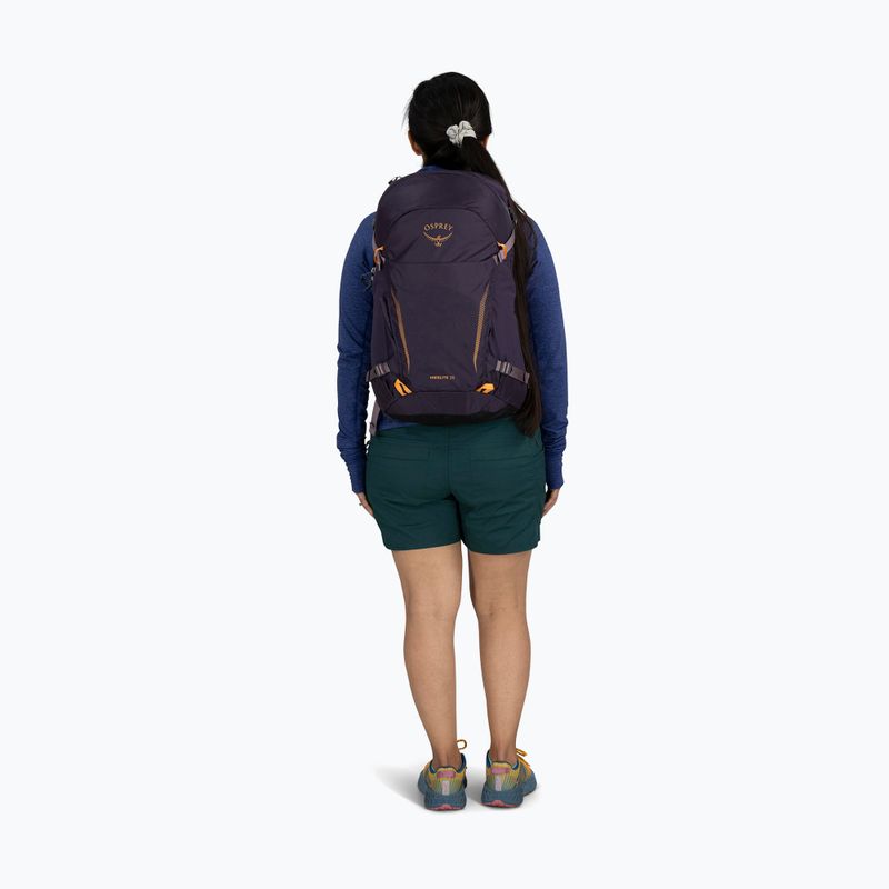 Turistinė kuprinė Osprey Hikelite 26 l purple ink/ purple dusk/ cheddar orange 7