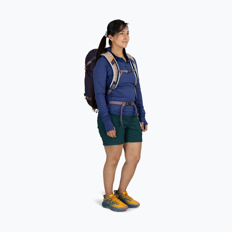 Turistinė kuprinė Osprey Hikelite 26 l purple ink/ purple dusk/ cheddar orange 9