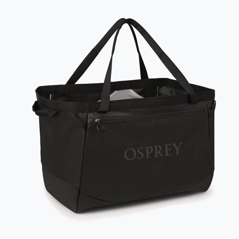 Kelioninė kuprinė Osprey Transporter Gear Tote 60 l raven black/black 2