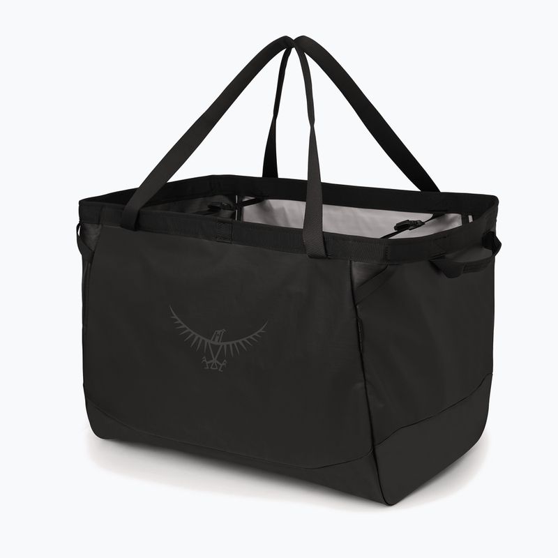 Kelioninė kuprinė Osprey Transporter Gear Tote 60 l raven black/black 3