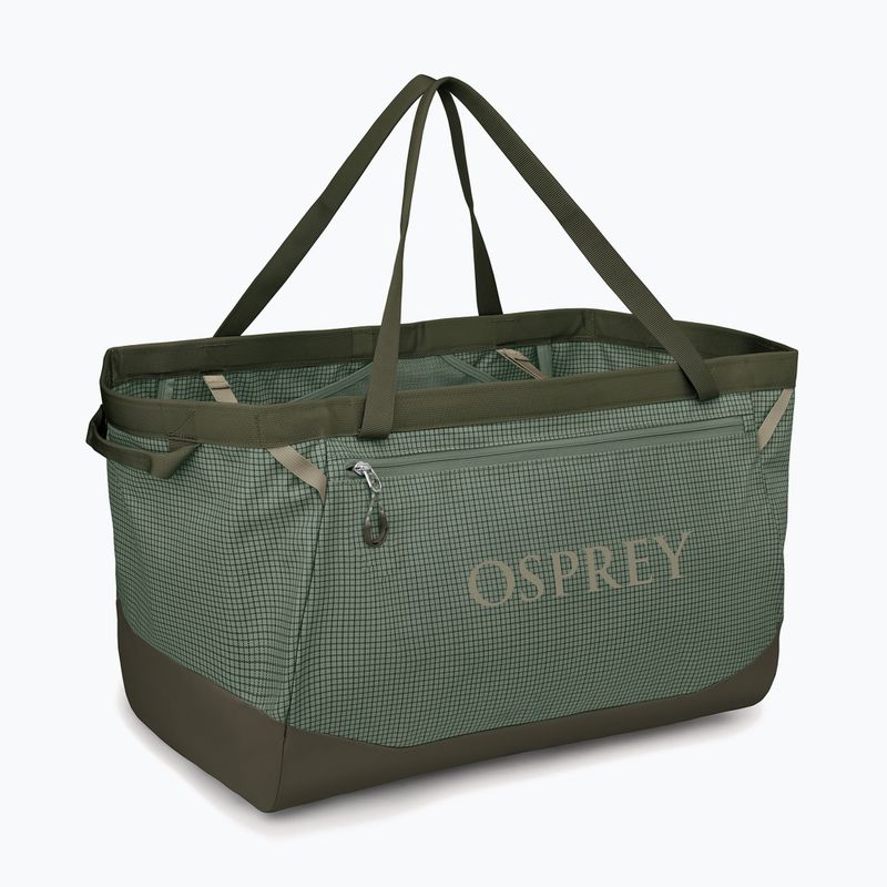 Kelioninė kuprinė Osprey Transporter Gear Tote 60 l pine leaf/earl grey 2