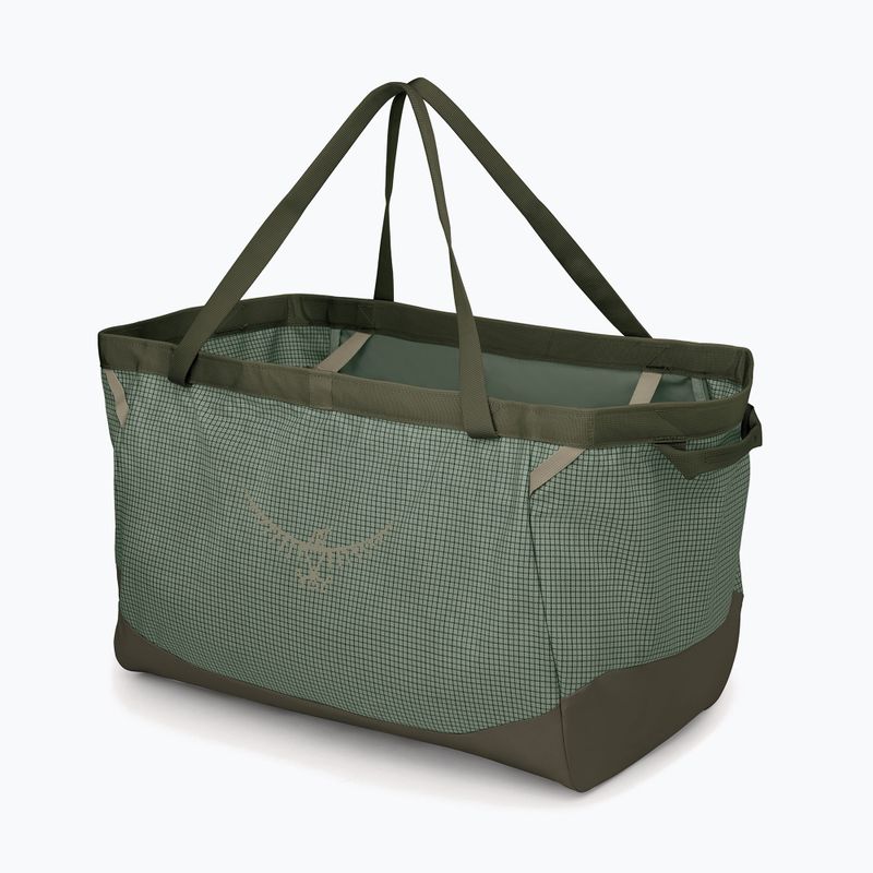 Kelioninė kuprinė Osprey Transporter Gear Tote 60 l pine leaf/earl grey 3