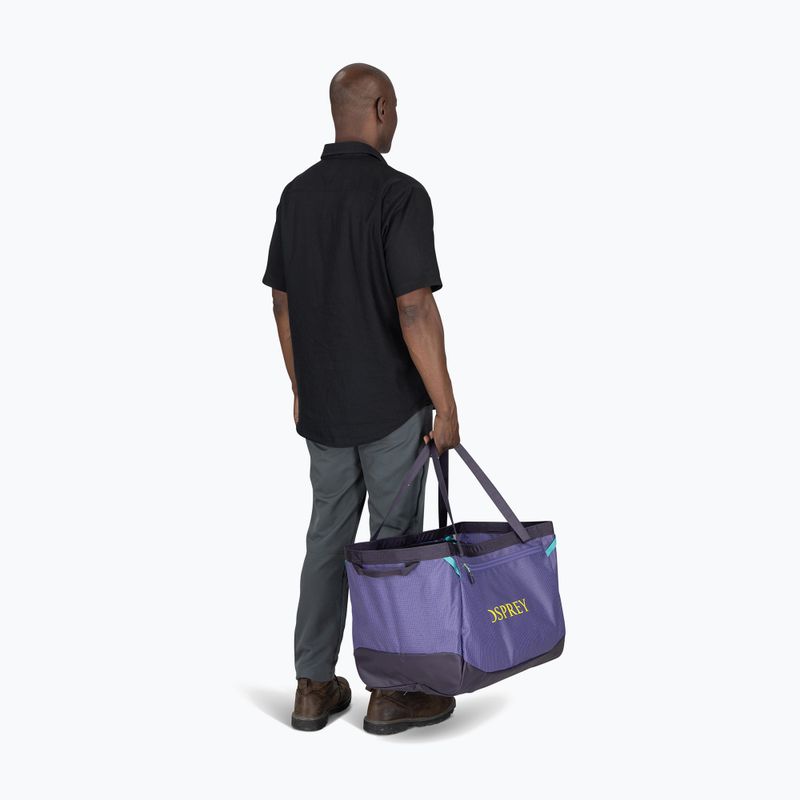 Kelioninis krepšys Osprey Transporter Gear Tote 60 l euphoria purple 5