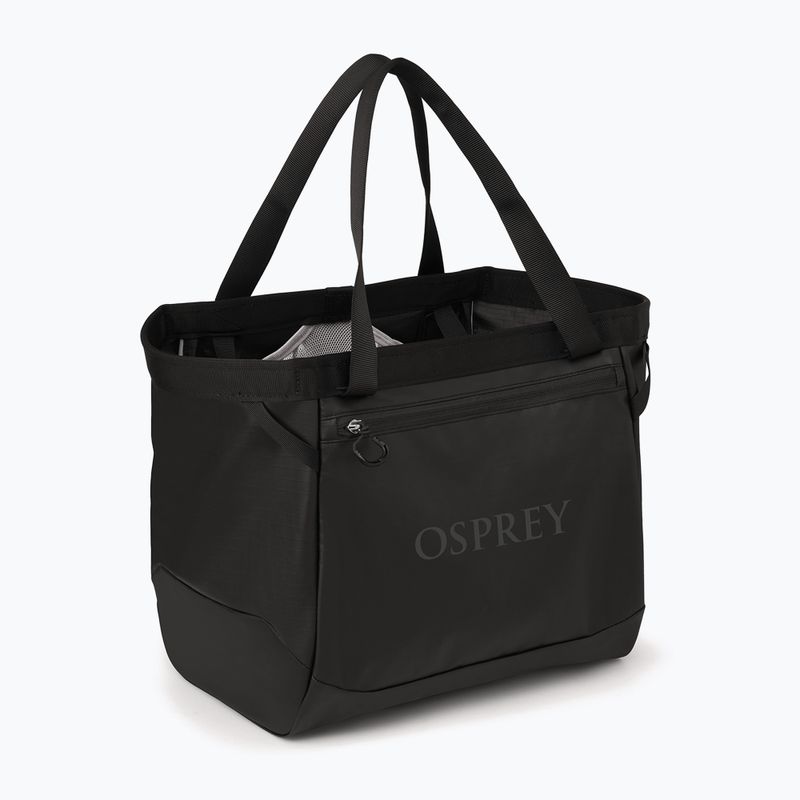 Kelioninė kuprinė Osprey Transporter Gear Tote 28 l raven black 2