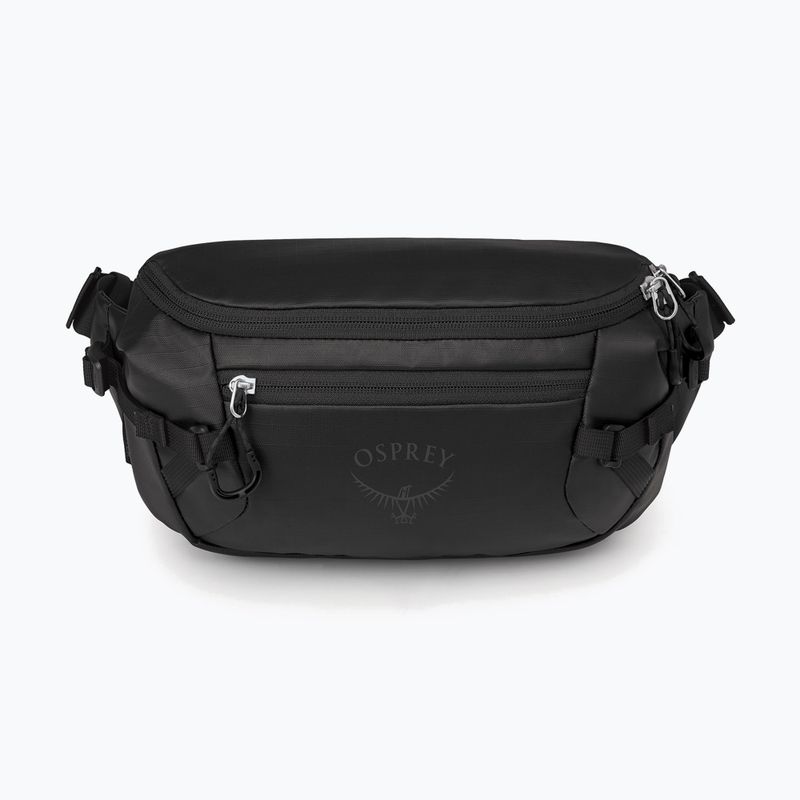 Rankinė ant juosmens Osprey Transporter Waist Pack 3 l raven black