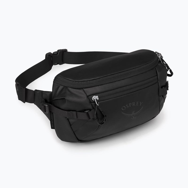 Rankinė ant juosmens Osprey Transporter Waist Pack 3 l raven black 2