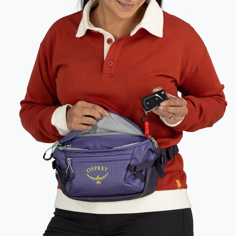Rankinė ant juosmens Osprey Transporter Waist Pack 3 l euphoria 11