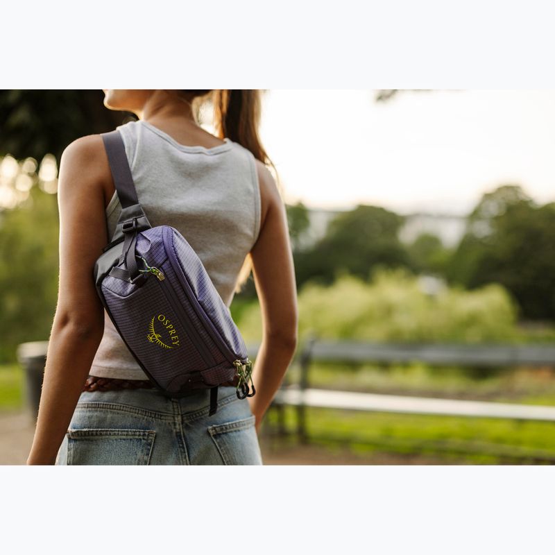 Rankinė ant juosmens Osprey Transporter Waist Pack 3 l euphoria 13