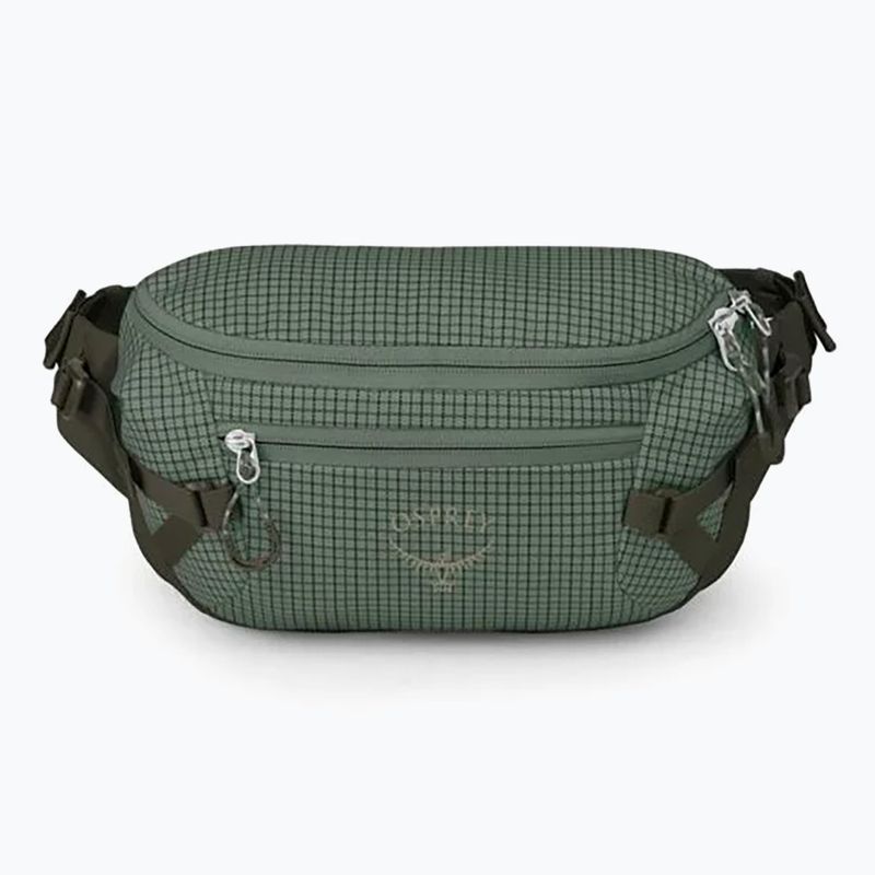 Rankinė ant juosmens Osprey Transporter Waist Pack 3 l pine leaf