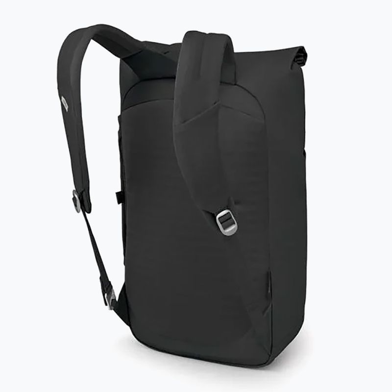 Miesto kuprinė Osprey Arcane Roll Top 22 l black 2