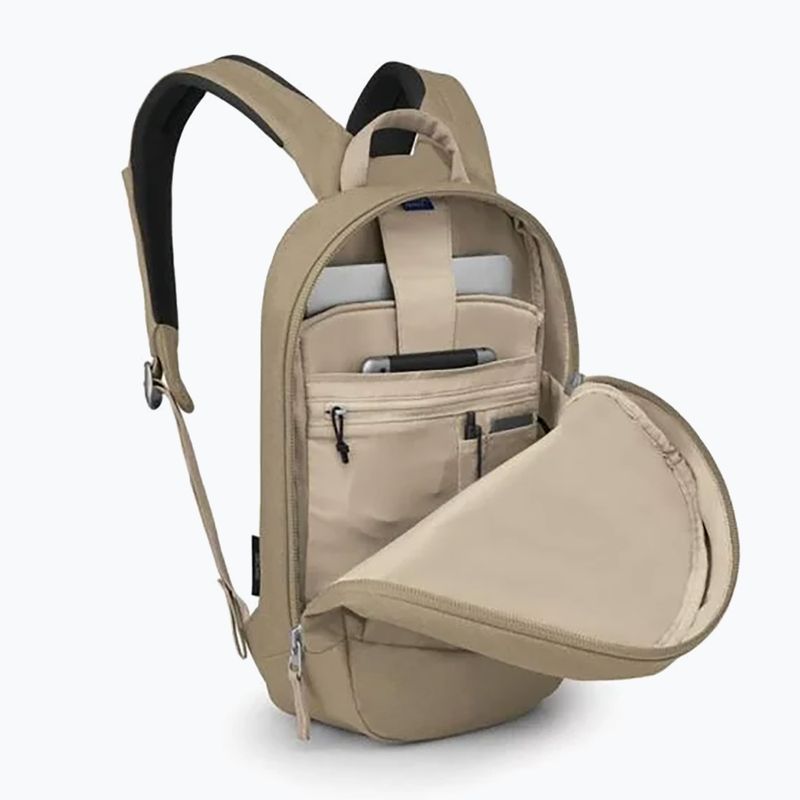 Miesto kuprinė Osprey Arcane Small Day 10 l latte brown 4