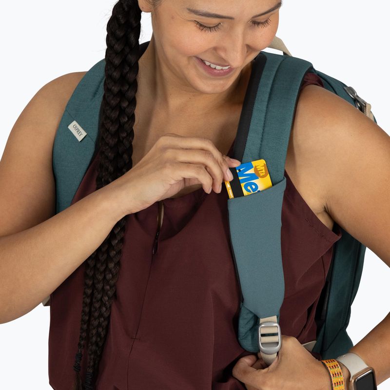 Miesto kuprinė Osprey Arcane Small Day 10 l cascade blue 9