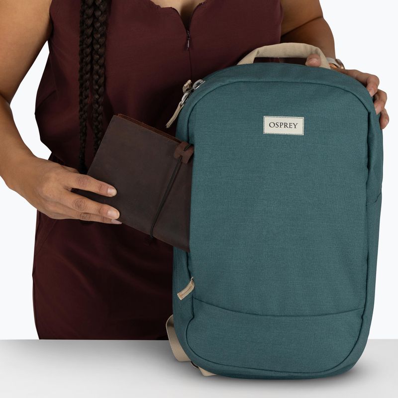 Miesto kuprinė Osprey Arcane Small Day 10 l cascade blue 10