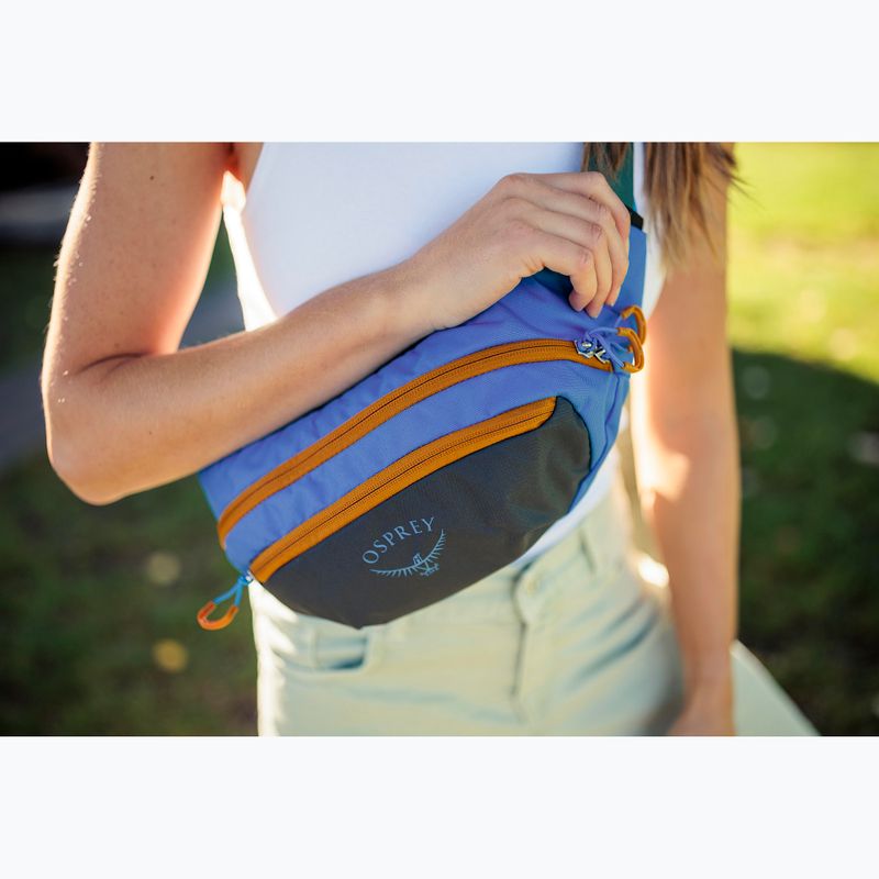 Rankinė ant juosmens Osprey Daylite Waist Earth 2 l dark charcoal/blue flame 11