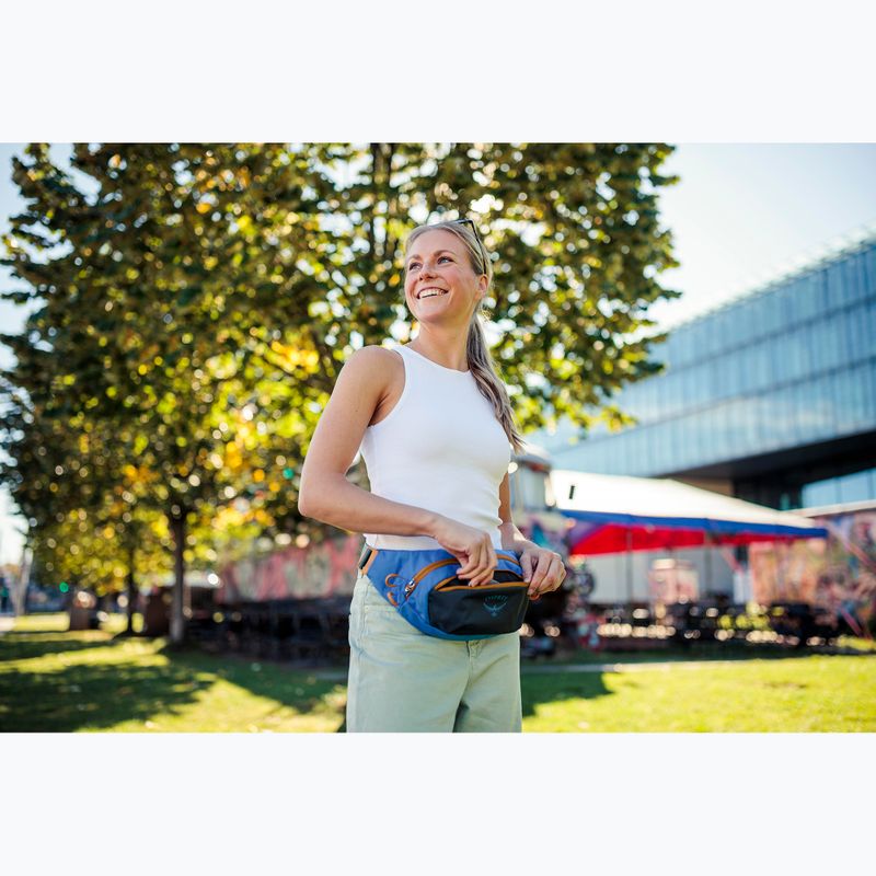 Rankinė ant juosmens Osprey Daylite Waist Earth 2 l dark charcoal/blue flame 13