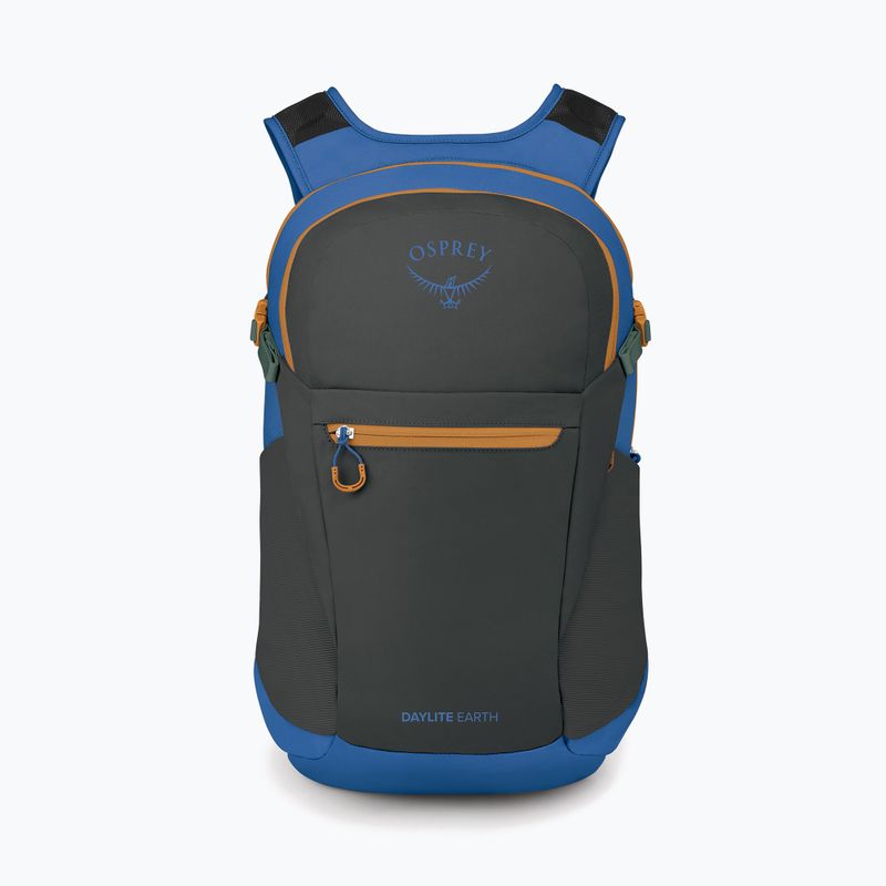 Turistinė kuprinė Osprey Daylite Plus Earth 20 l dark charcoal / blue flame