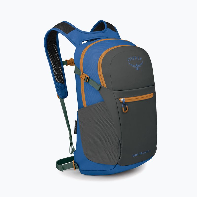 Turistinė kuprinė Osprey Daylite Plus Earth 20 l dark charcoal / blue flame 2