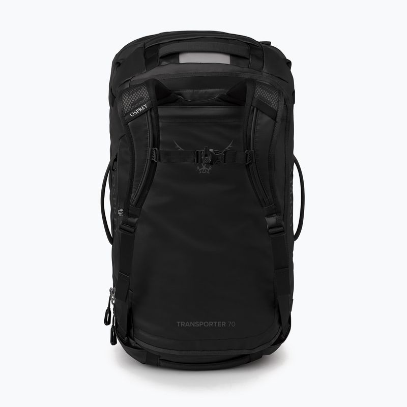 Kelioninis krepšys Osprey Transporter Squffel 70 l raven black 3