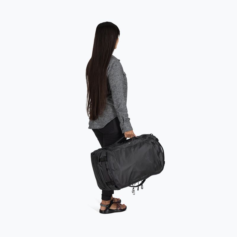 Kelioninis krepšys Osprey Transporter Squffel 70 l raven black 6