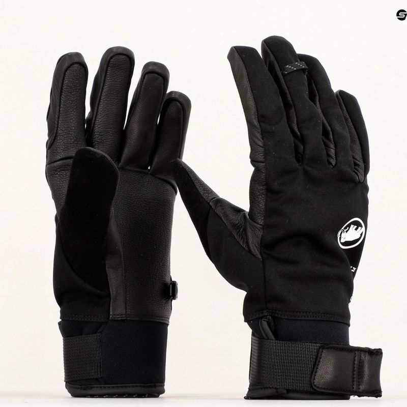 Mammut Astro Guide trekingo pirštinės juodos 1190-00021-0001-1100 7