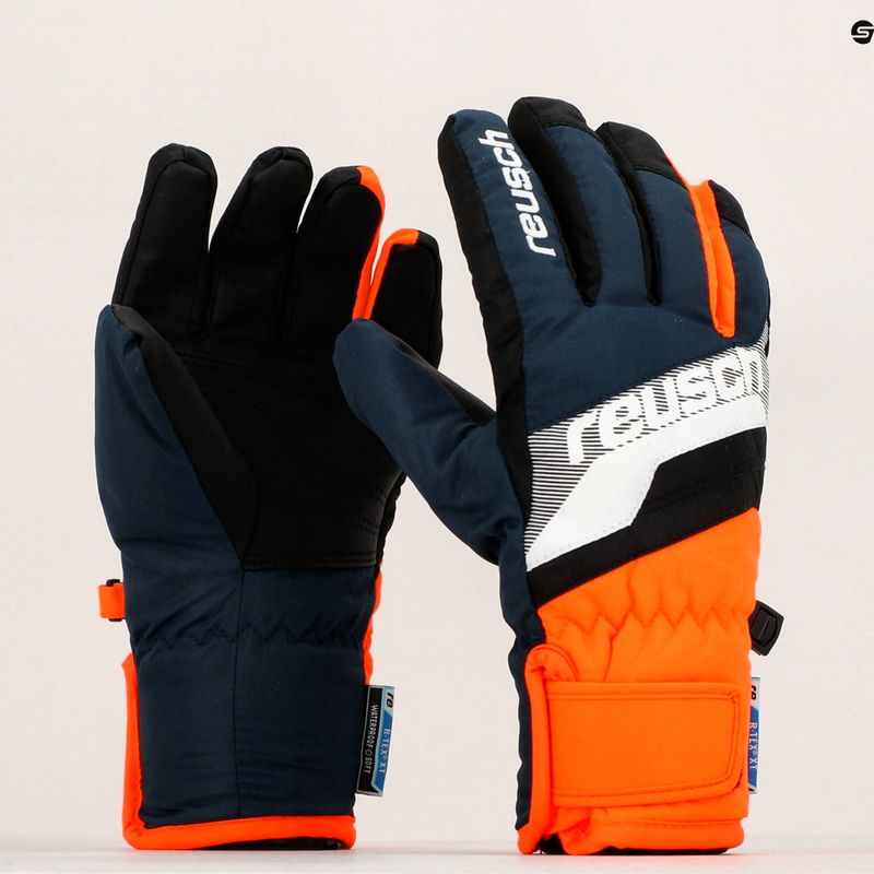 Reusch Dario R-TEX XT vaikiškos slidinėjimo pirštinės oranžinės 49/61/212/4432 6