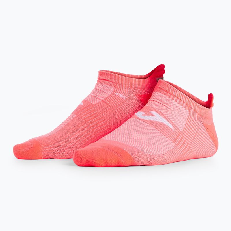 Kojinės Joma Running Night 3 poros fulor coral/fluor yellow 5