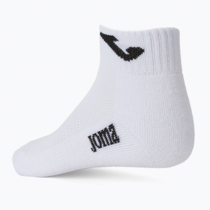 Joma teniso kojinės 400780 Ankle white 400780.200 3