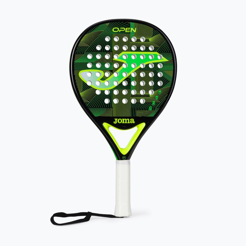 Joma Open irklentės raketė juoda-žalia 400814.117