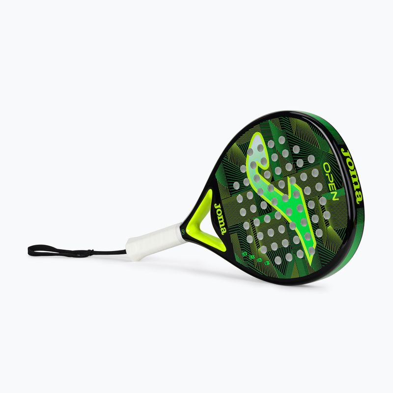 Joma Open irklentės raketė juoda-žalia 400814.117 2